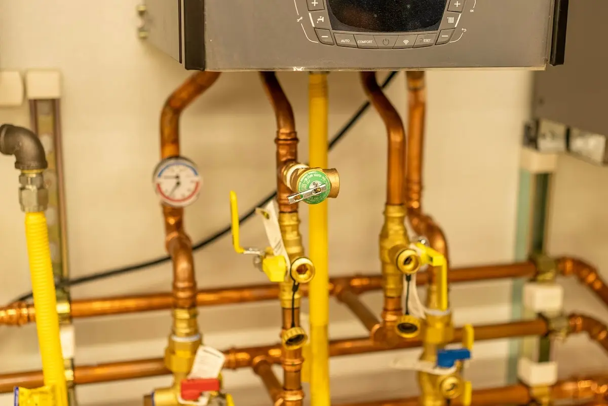 Licensed technician providing Backflow Prevention for a homeowner in Holloman AFB